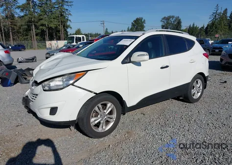 2012 Hyundai Tucson Gls из США, поврежденный, VIN KM8JU3AC1CU386522